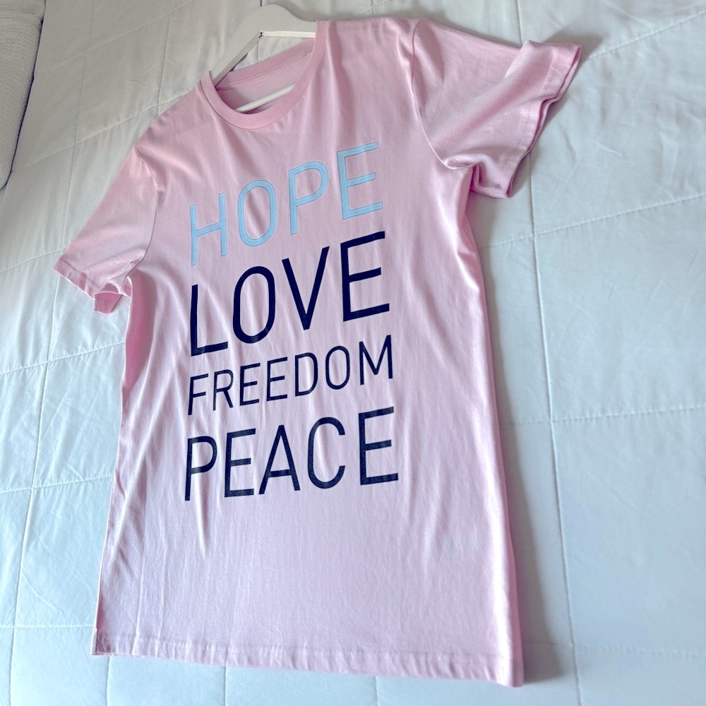 Marcel Ostertag Pink Love Shirt